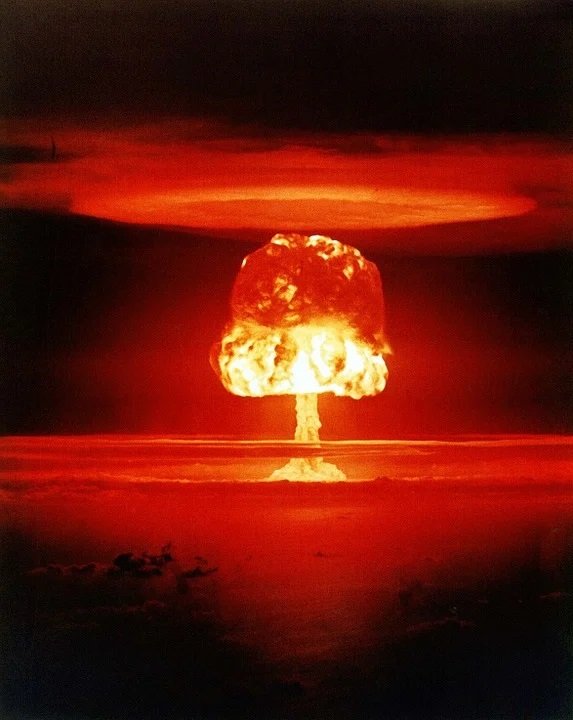 exemplarisches Bild einer Atombombenexplosion