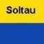 Soltau Stadtfarben - gelb/blau