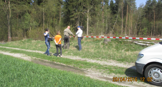 DLF Bericht Ein Teich voller WeltkriegsAltlasten Ein interessanter