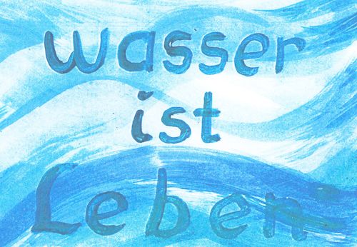 Bild: Wasser ist Leben